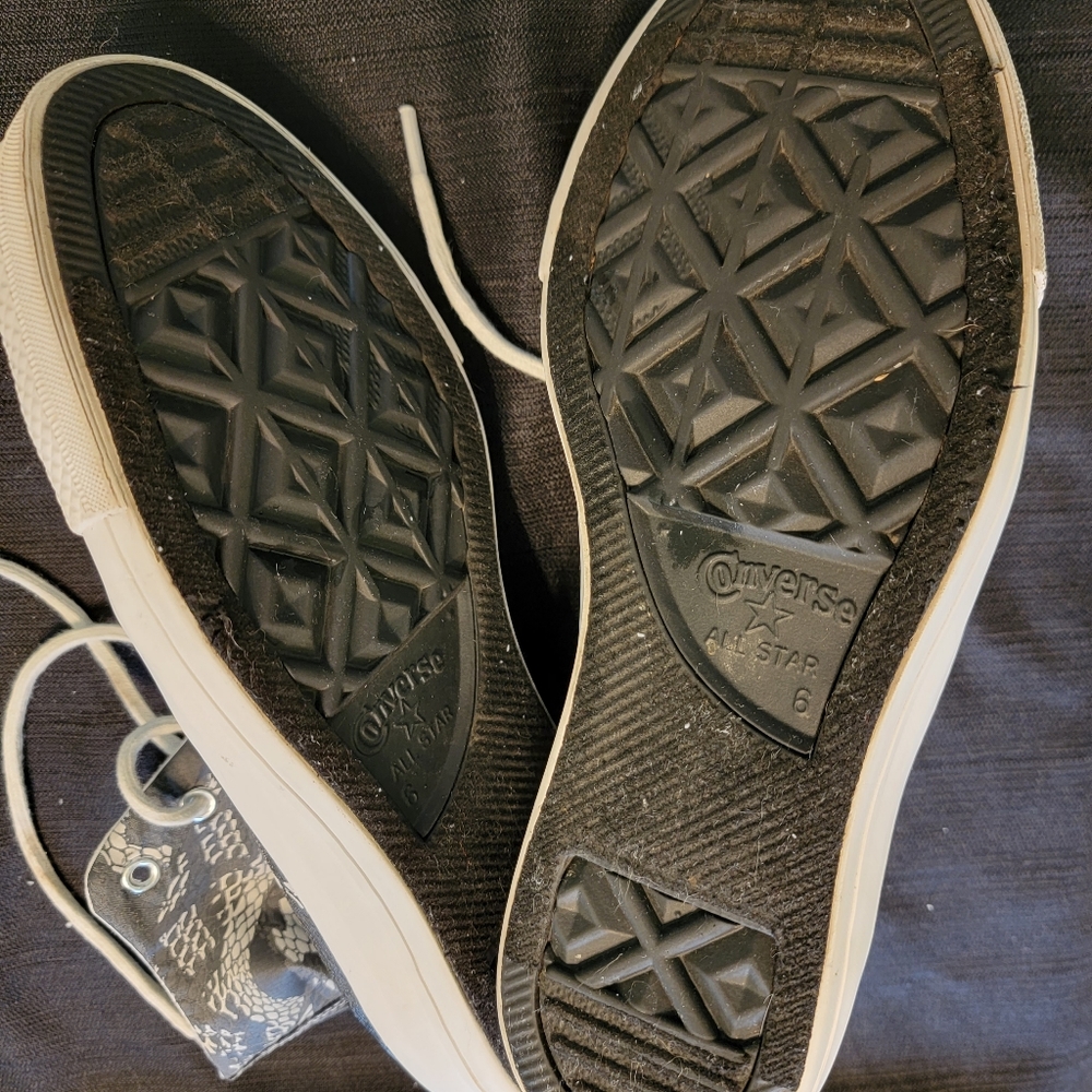 Snakeskin Pattern Converse - Picture 4 of 4
